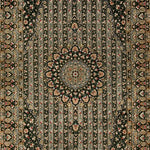 高密度シルク絨毯 ペルシャ クム ムサヴィ工房