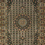 高密度シルク絨毯 ペルシャ クム ムサヴィ工房