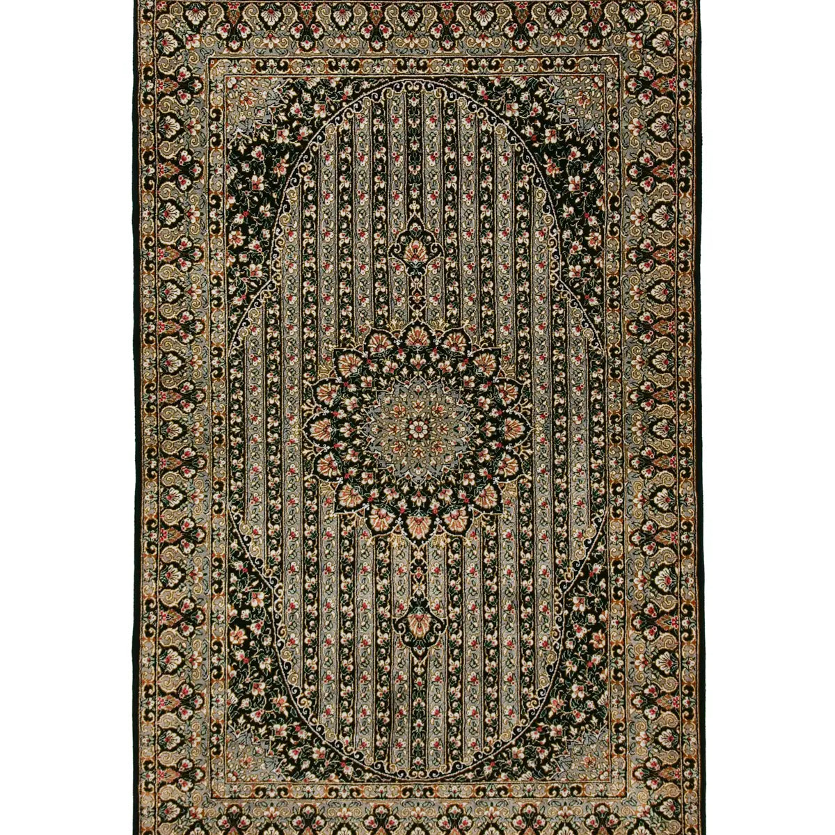SATHI RUGS セレクト クム産シルクペルシャ絨毯