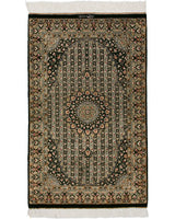 SATHI RUGS セレクト クム産シルクペルシャ絨毯