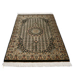 ペルシャシルク絨毯 クム ムサヴィ工房 小サイズ