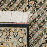 ペルシャ絨毯 シルク クム ムサヴィ工房