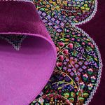 高級ペルシャ絨毯 SATHI RUGS クム産シルク