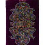 クム産シルク手織りペルシャ絨毯 レザイエ工房