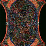 プーヤ工房 ペルシャ絨毯 クム シルク 小ぶりサイズ