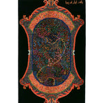 クム産シルク手織りペルシャ絨毯 プーヤ工房 生命の木