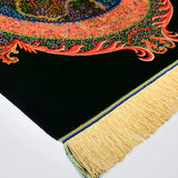 シルクペルシャラグ クム 小サイズ 生命の木