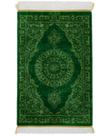 Persian Rug Qum Ganbarzadeh Workshop Silk Approx. 61cm x 90cm