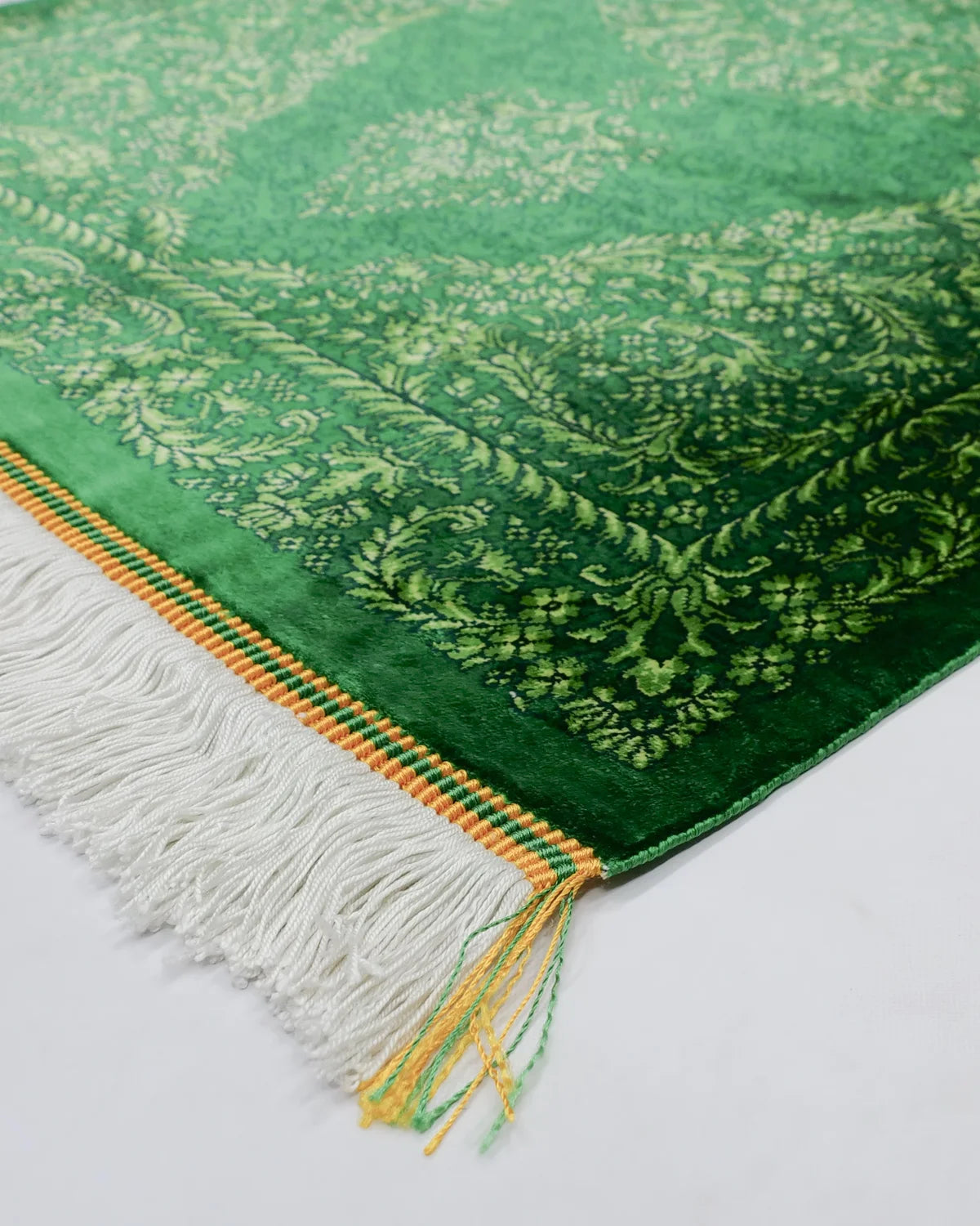 小ぶりサイズ61×90cm クム産シルク玄関マット