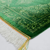 小ぶりサイズ61×90cm クム産シルク玄関マット