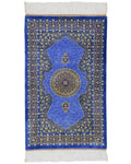 Persian Rug Qum Parsa Workshop Silk Approx. 50cm x 80cm