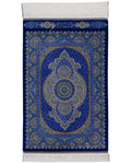 Persian Rug Qum Asapour Workshop Silk Approx. 60cm x 92cm