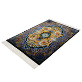 Persian Rug Qom Rasouli Workshop Silk Approx. 80cm x 118cm