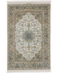 ペルシャ絨毯 カシャーン産 ヤディディ工房 シルク 約79×121cm