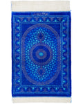 ペルシャ絨毯 クム産 パルディス工房 シルク 約51.5×71.5cm