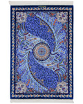 Persian Rug Qum Kazemi Workshop Silk Approx. 78cm x 115cm