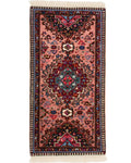 ペルシャ絨毯 ヤラメ 約63×122cm