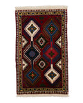 Persian Rug Yalameh Approx. 63cm x 103cm