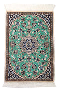 Persian Rug Nain Wool Approx. 42cm x 60cm