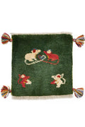Persian Gabbeh Approx. 38cm x 39cm
