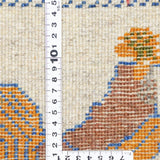 キリムギャッベ 約42cm x 42cm