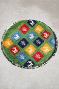 Persian Gabbeh Approx. 38cm x 38cm