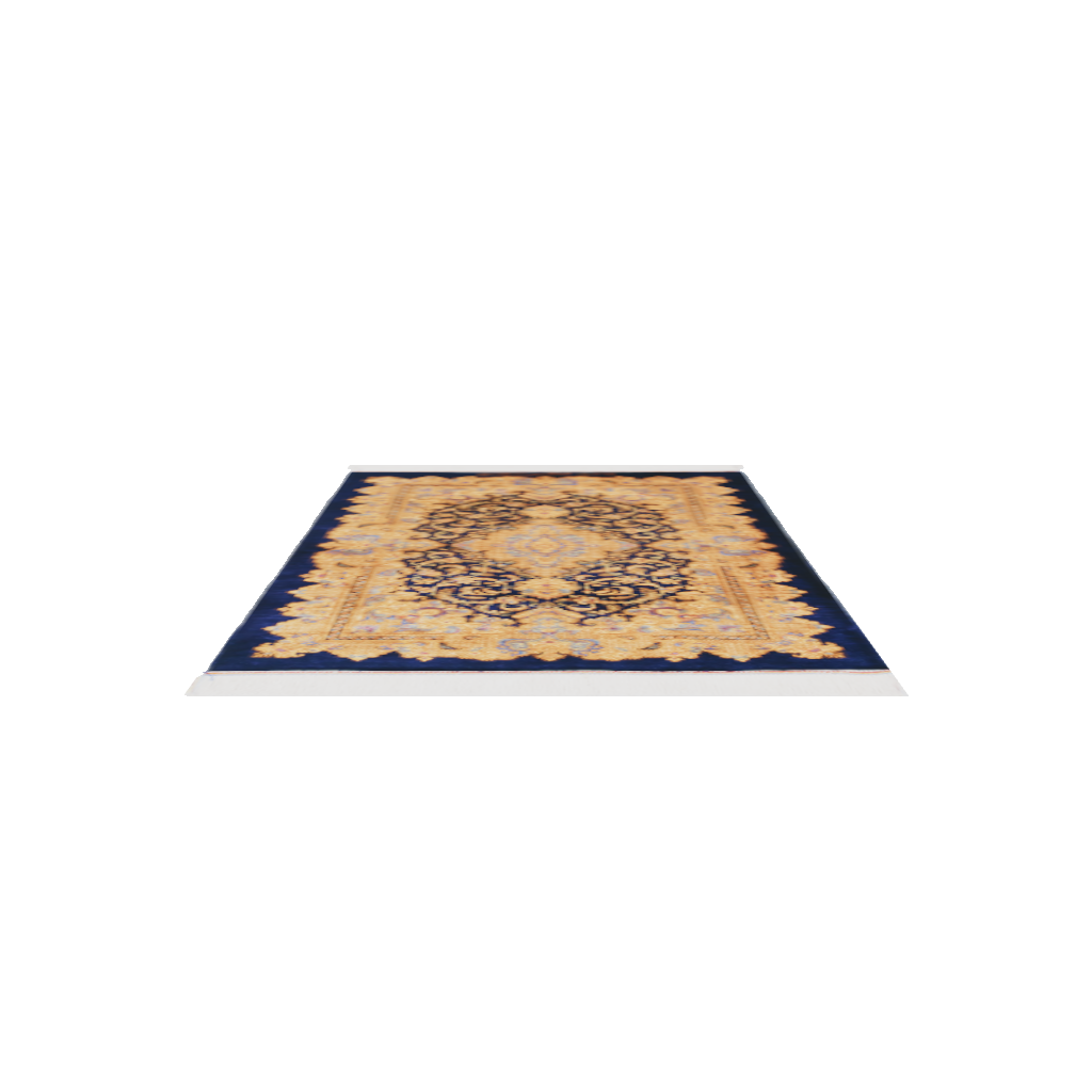 ペルシャ絨毯 クム産 エラミ工房 シルク 約60×90cm|SATHI RUGS ペルシャ絨毯 クム産 エラミ工房 シルク 約60×90cm|SATHI RUGS