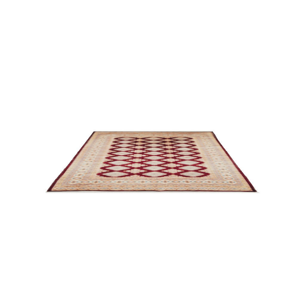 ラグ ar シミュレーション パキスタン絨毯