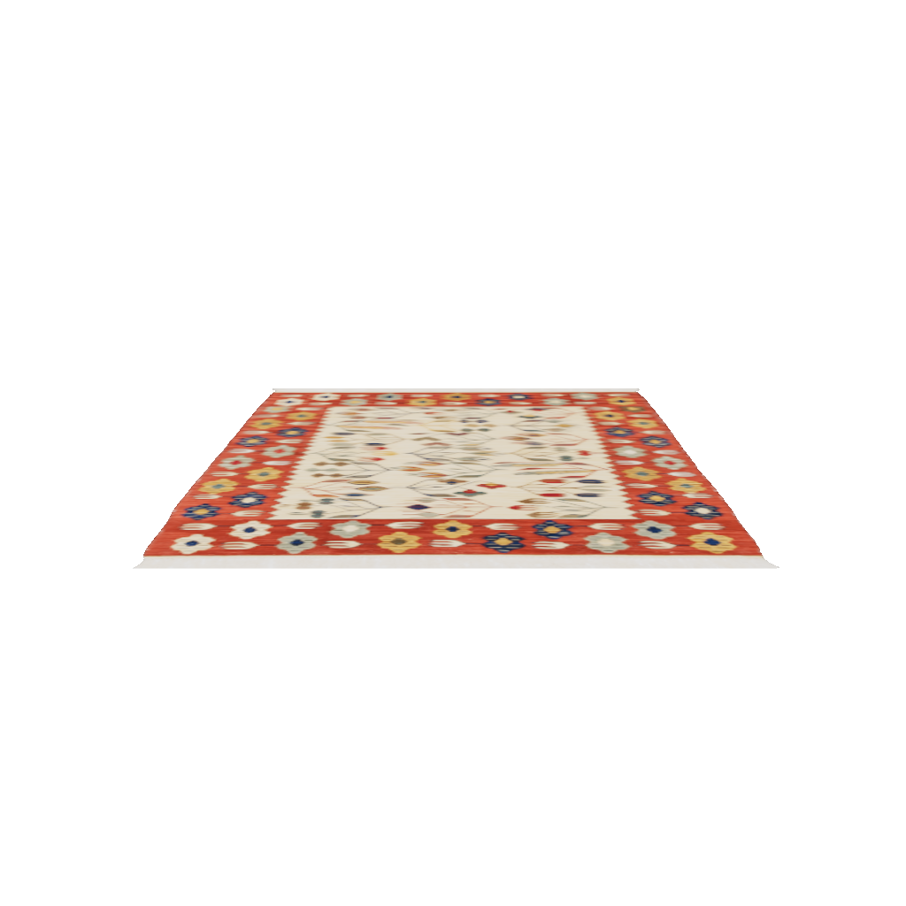 キリムの3dモデル