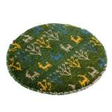 ペルシャギャッベ 約37cm x 38cm