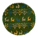 ペルシャギャッベ 約37cm x 38cm