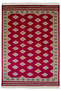 Pakistani Rug Silk Touch Approx. 138cm x 177cm