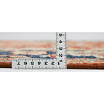 赤を基調としたアフガニスタン絨毯 ウール