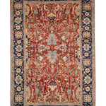 薄手仕上げのアフガニスタンウール絨毯