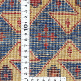 遊牧民ヤラメ族の手織りギャッベ