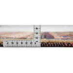 魔除け文様入り ペルシャギャッベ ウールラグ