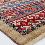 織りの細かいギャッベ