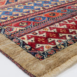 織りの細かいギャッベ