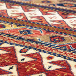 部族絨毯 ヤラメ族 ペルシャギャッベ 手織り