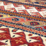 部族絨毯 ヤラメ族 ペルシャギャッベ 手織り