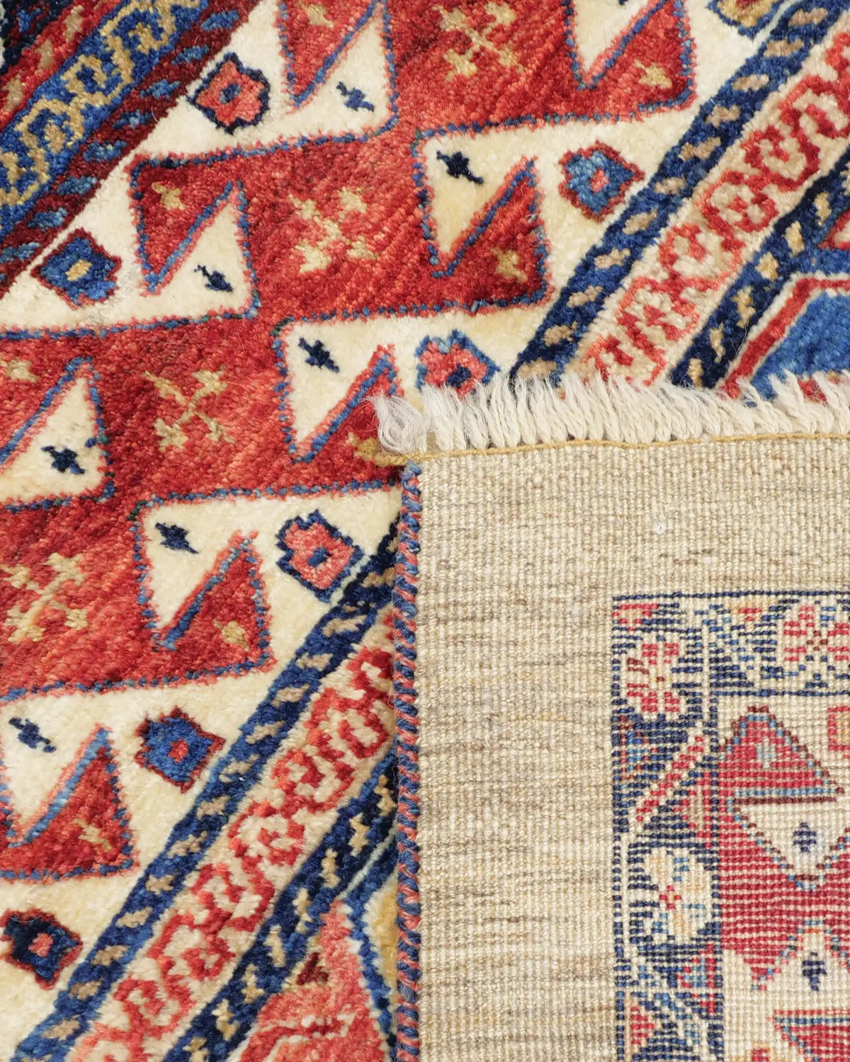 厚みのある高品質ペルシャギャッベ シーラーズ産