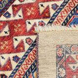 厚みのある高品質ペルシャギャッベ シーラーズ産