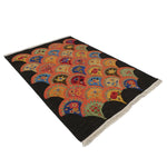 手織りインド絨毯