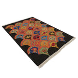 手織りインド絨毯