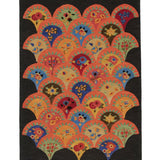 手織りインド絨毯