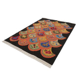 手織りインド絨毯