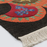 手織りインド絨毯