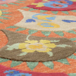 手織りインド絨毯