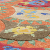 手織りインド絨毯