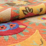 手織りインド絨毯